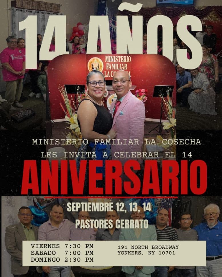 Afiche del evento