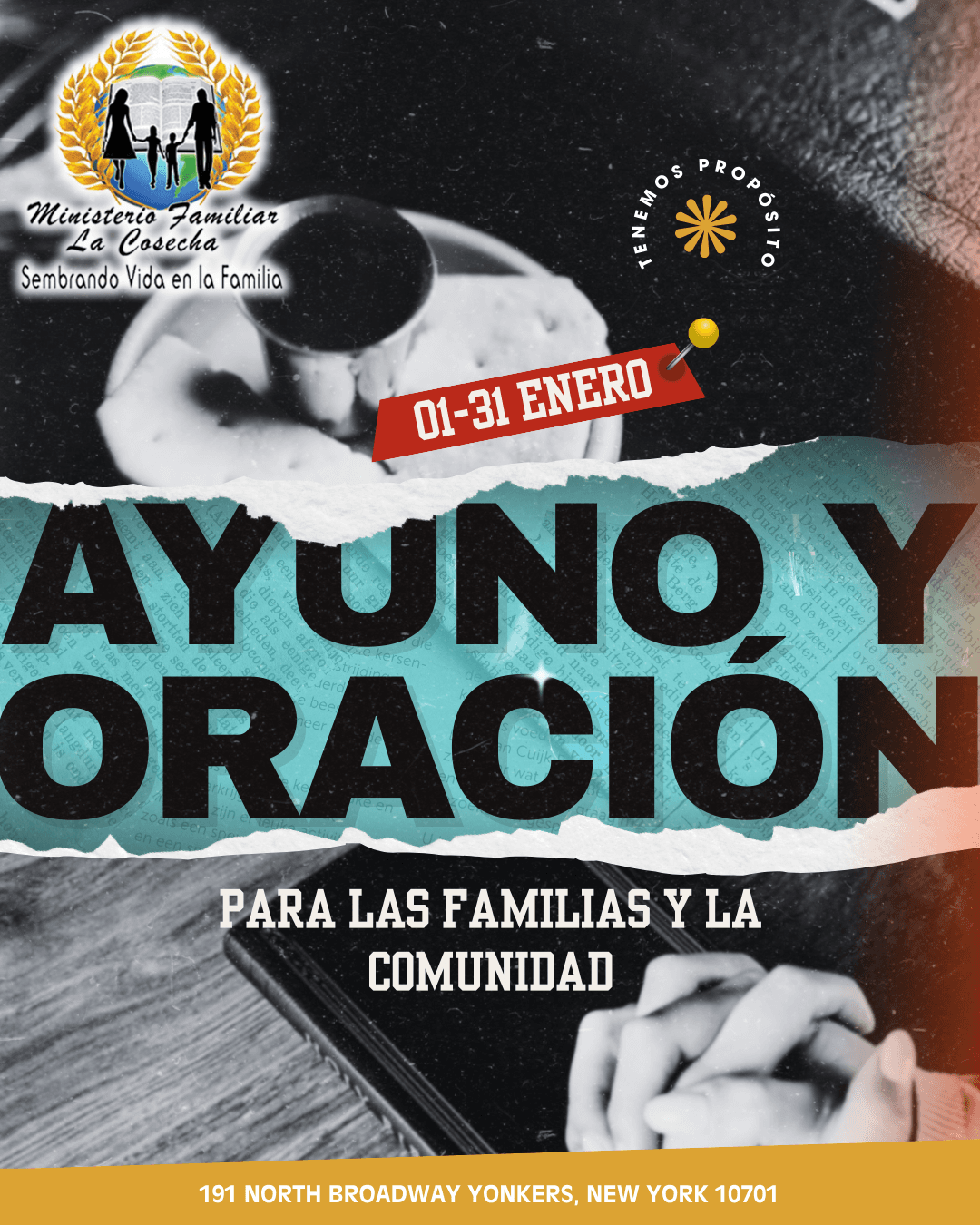 Afiche del evento